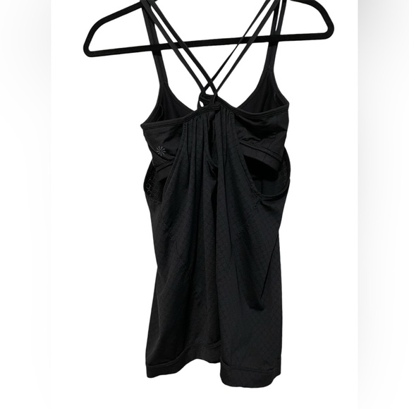 Athleta tank with built in sports bra size S - Picture 2 of 5